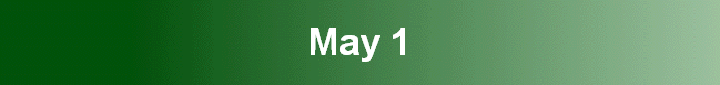 May 1