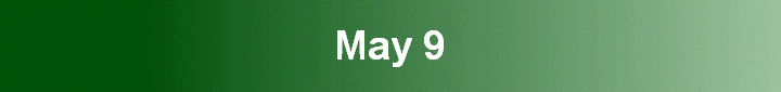 May 9